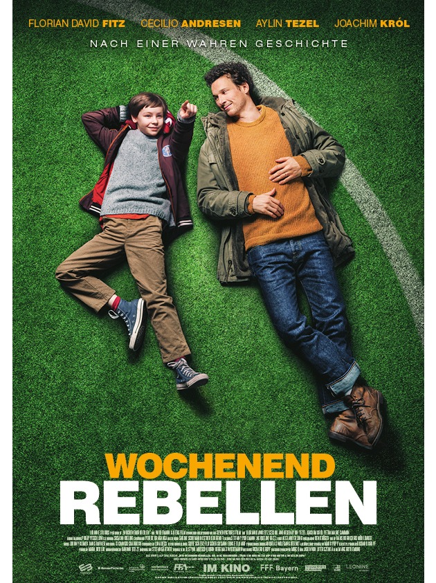 Trailer & Plakat zu WOCHENENDREBELLEN